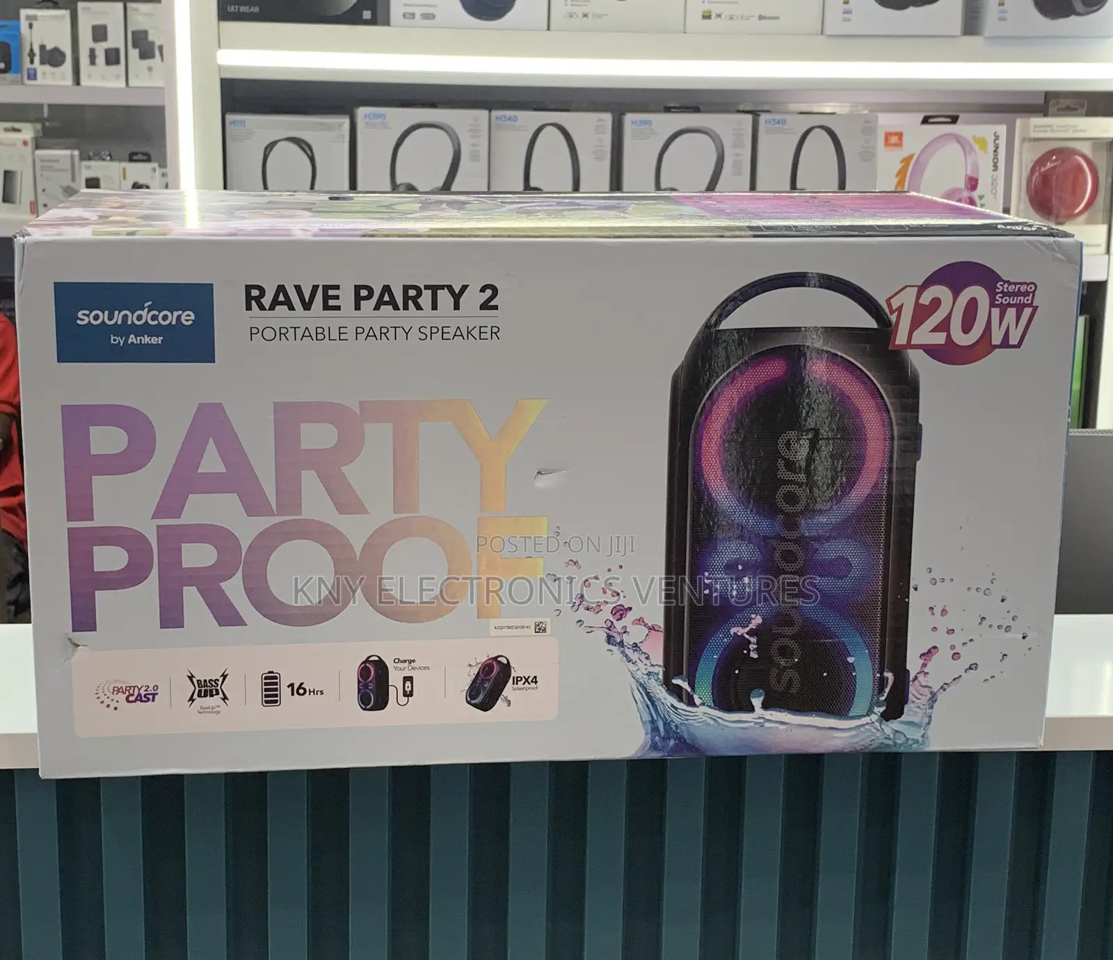 Soundcore Rave Party 2 Speaker