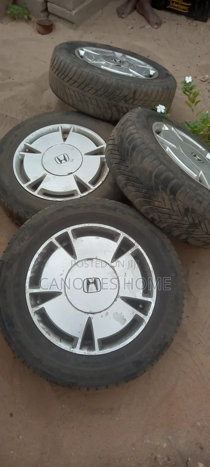 Honda Alloy Rim 15