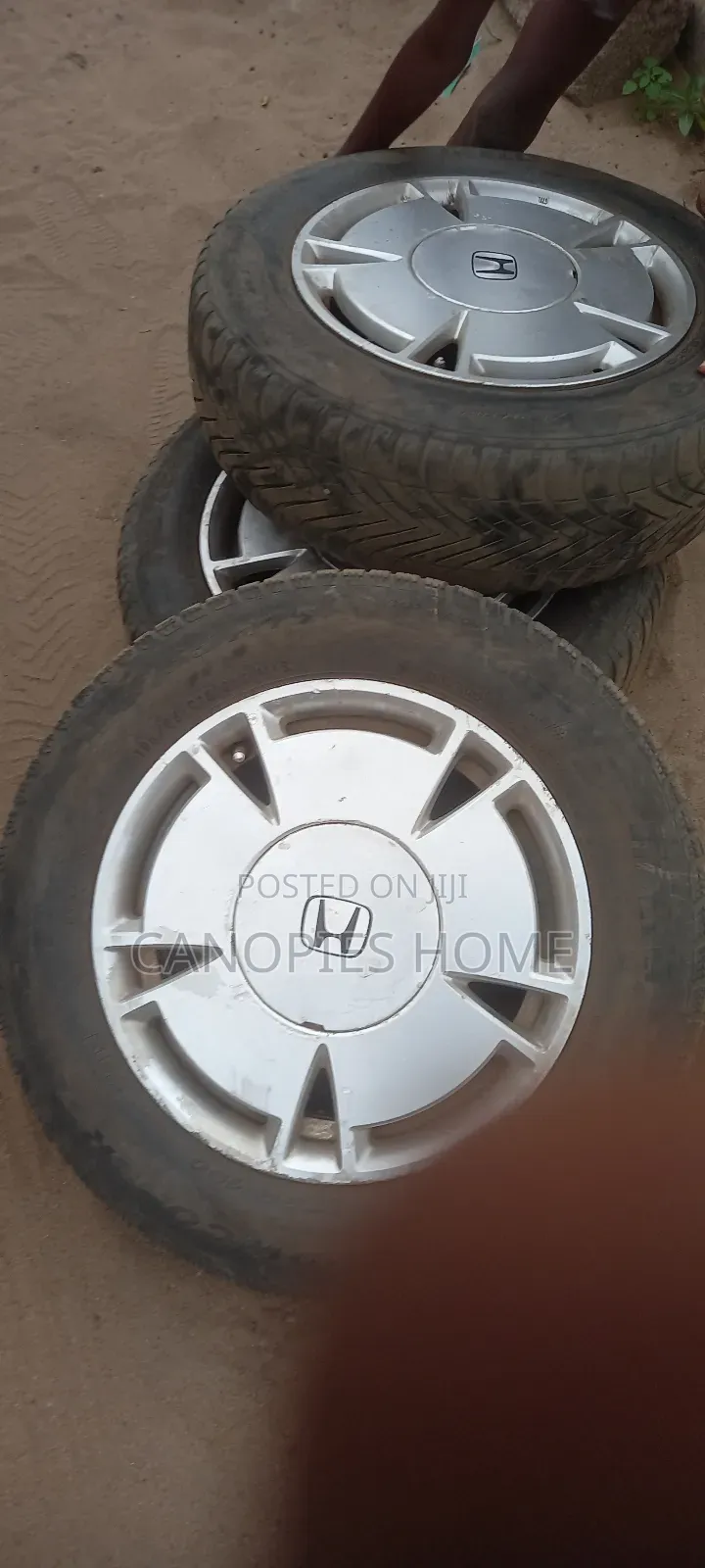 Honda Alloy Rim 15