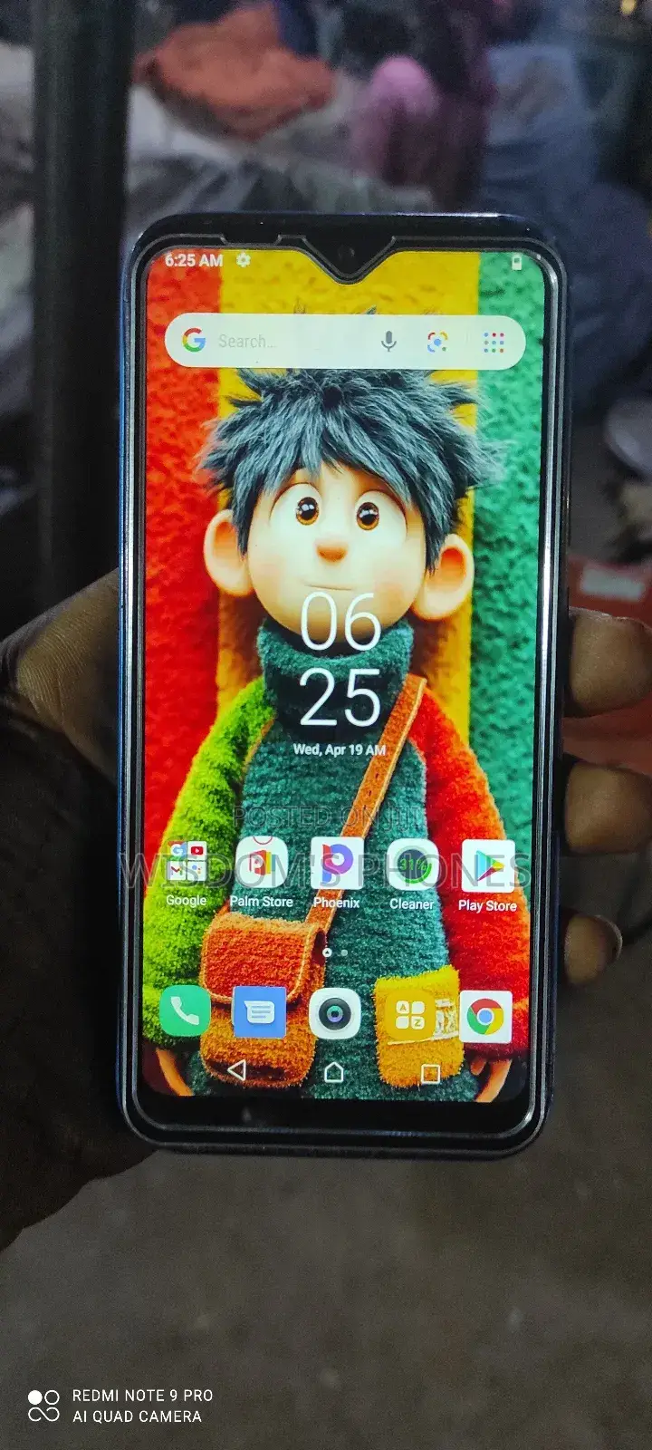 Infinix Smart HD 32 GB Blue