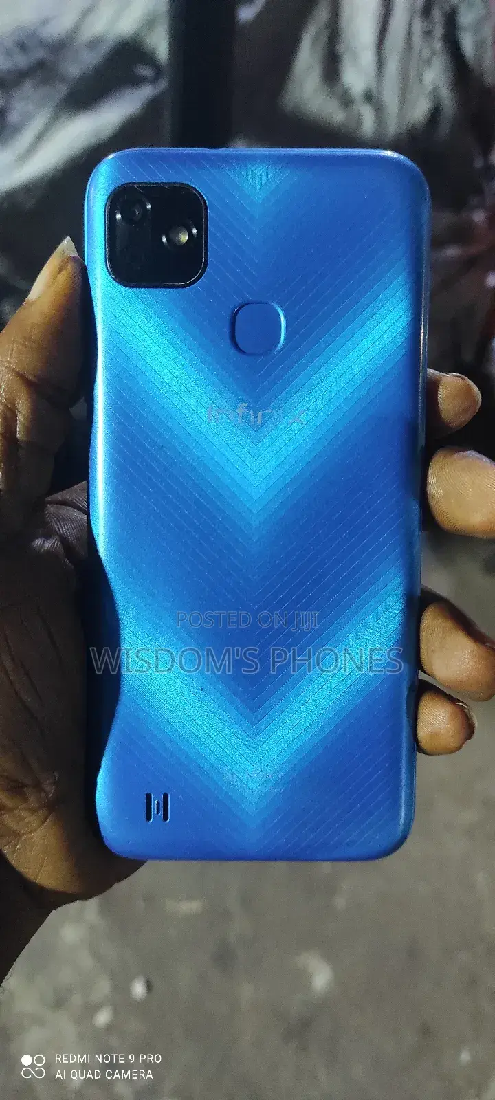 Infinix Smart HD 32 GB Blue
