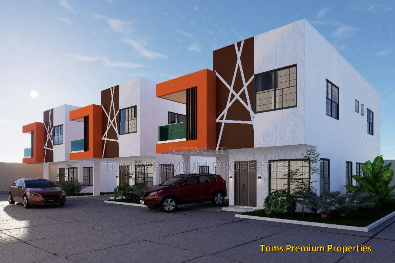 4bdrm Duplex in Toms Premium, Kwabenya for sale