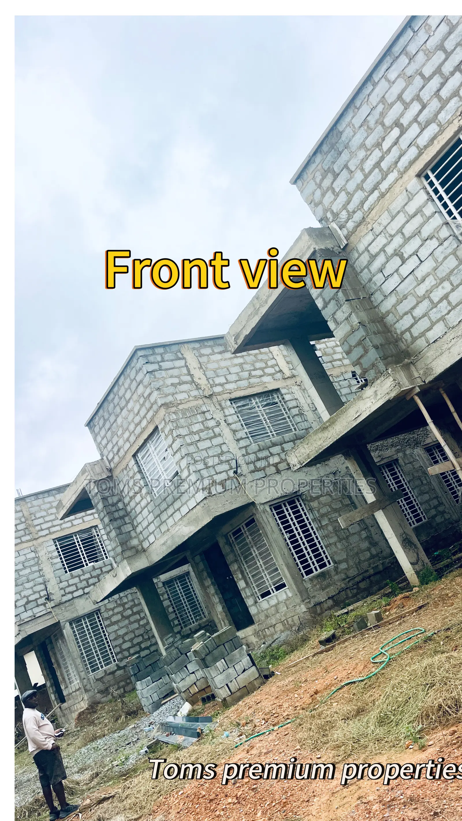 4bdrm Duplex in Toms Premium, Kwabenya for sale