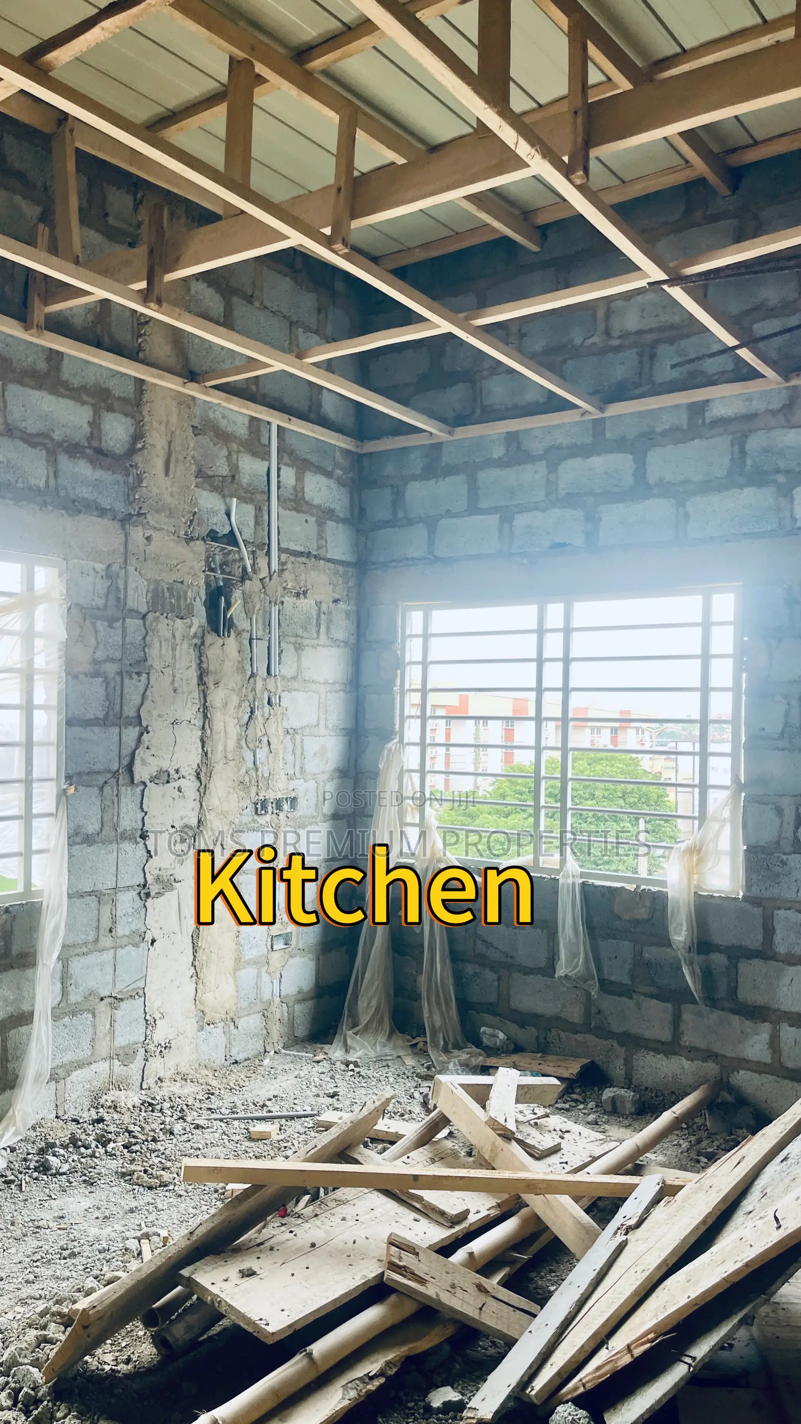 4bdrm Duplex in Toms Premium, Kwabenya for sale
