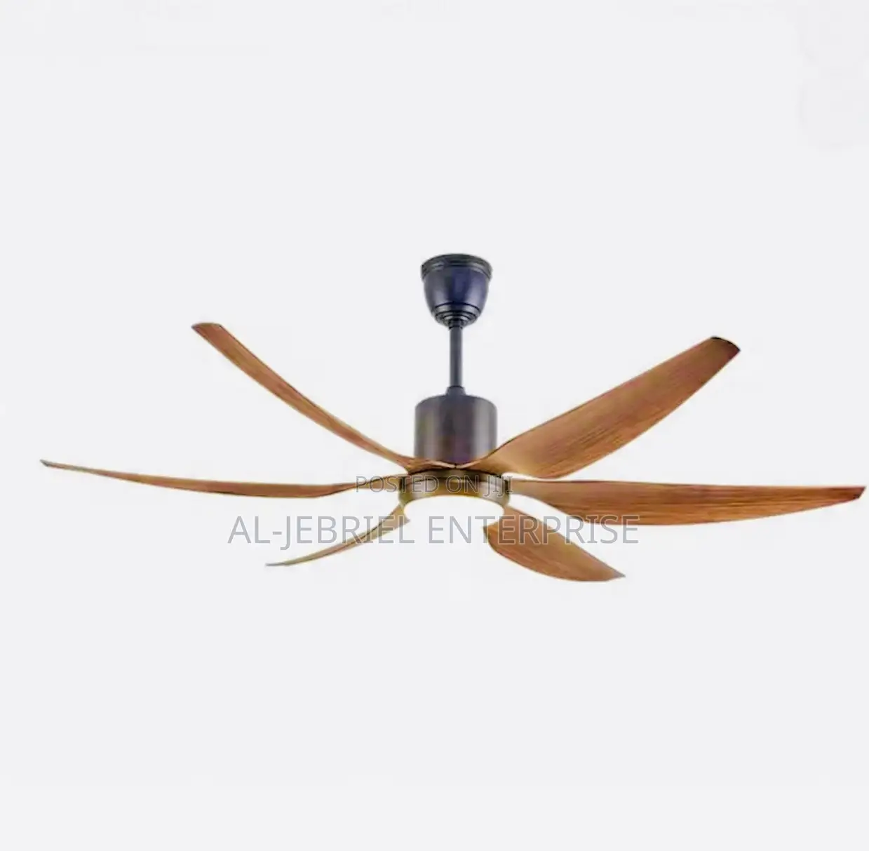 6 Blades Fan With Light