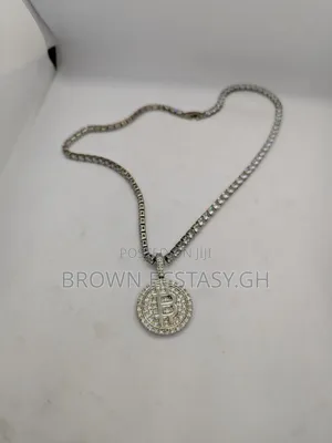 Bitcoin Iced Necklace