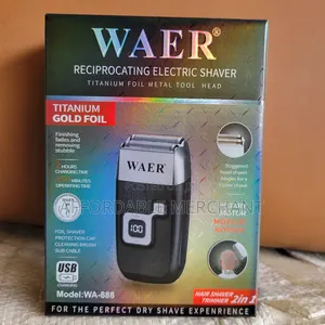 Reciprocating Electric Shaver