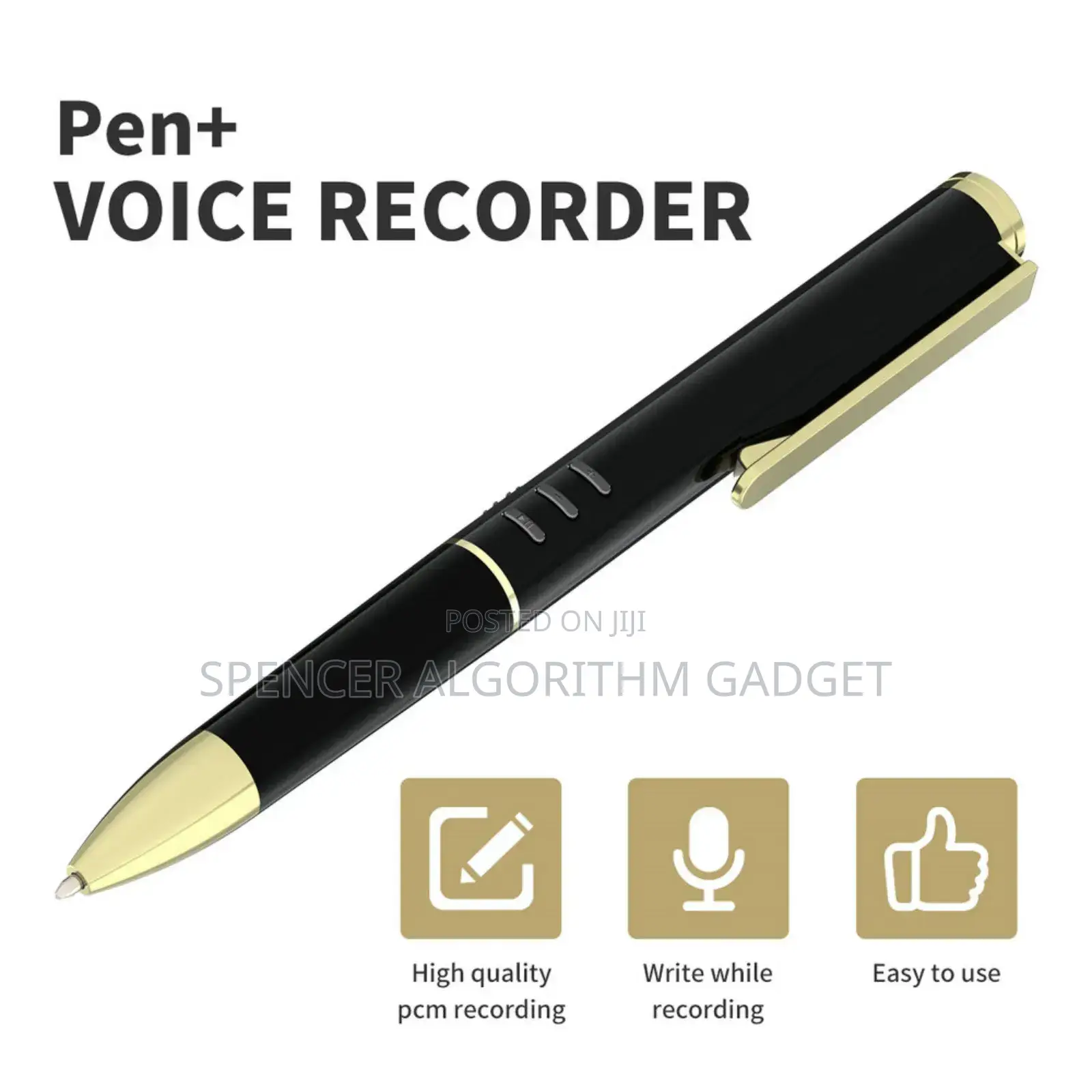 Voice Audio Hd Recorder Pen 8gb{Discount Promo}