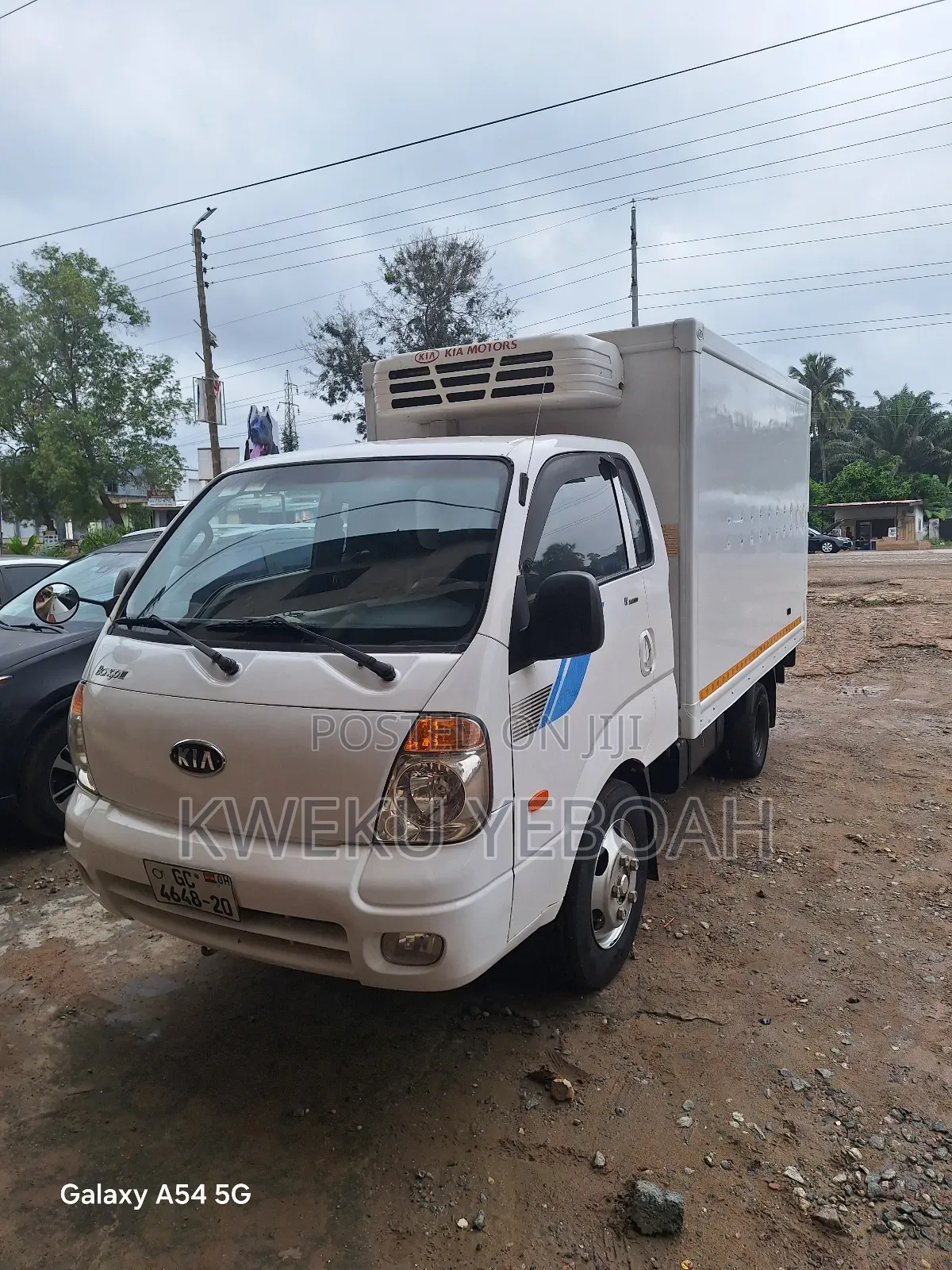 Freezer Kia Bongo 3 2005 White