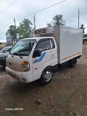 Freezer Kia Bongo 3 2005 White