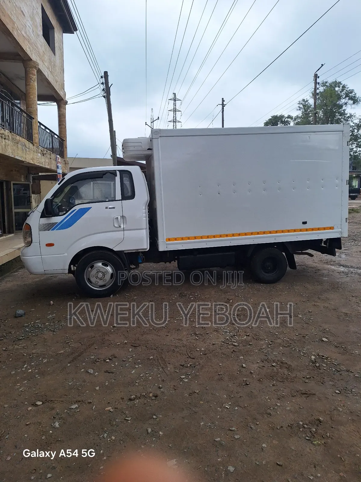 Freezer Kia Bongo 3 2005 White