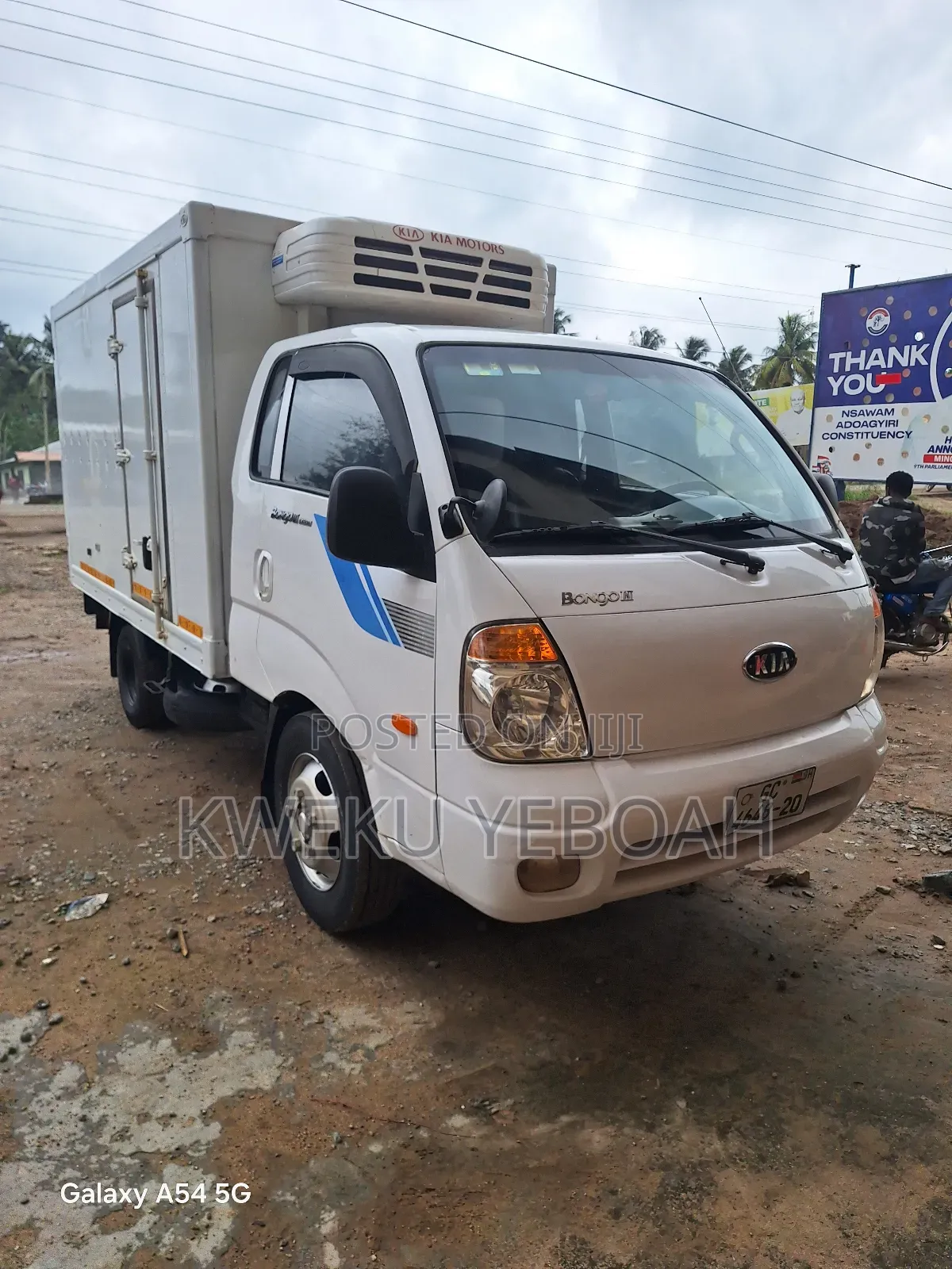 Freezer Kia Bongo 3 2005 White
