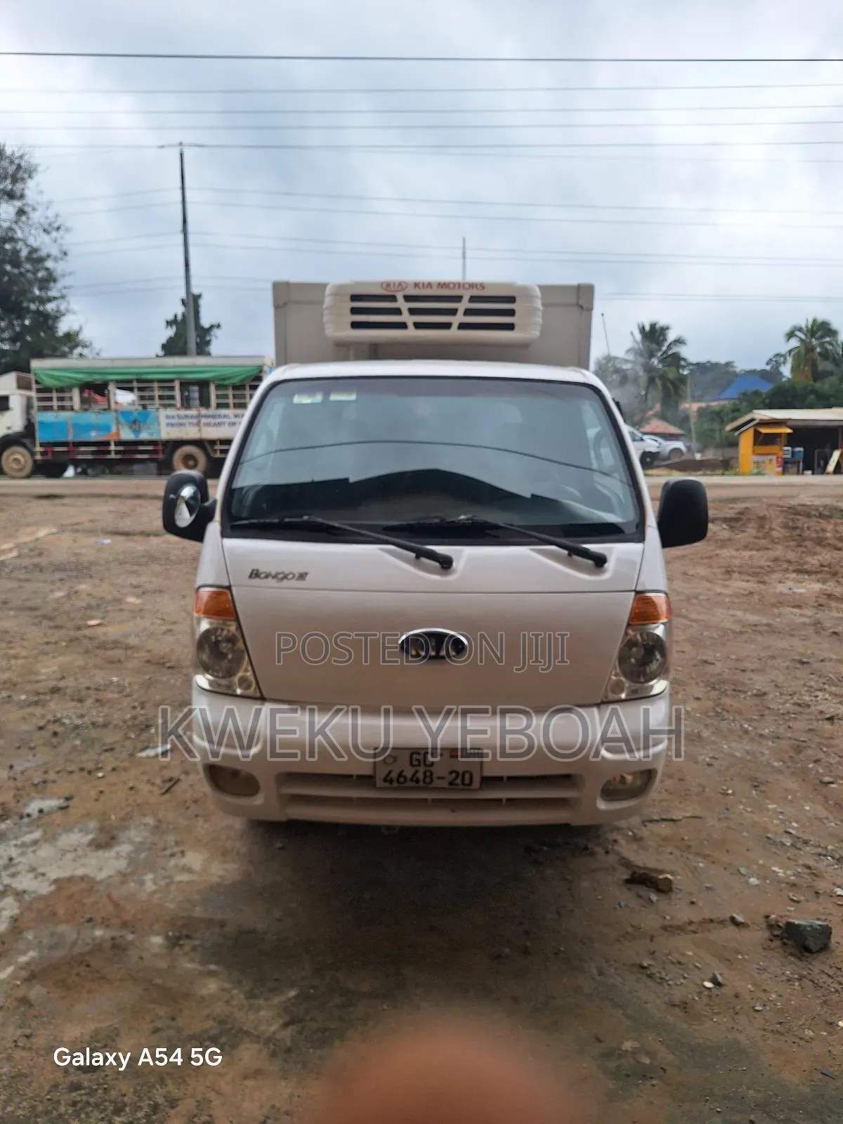 Freezer Kia Bongo 3 2005 White