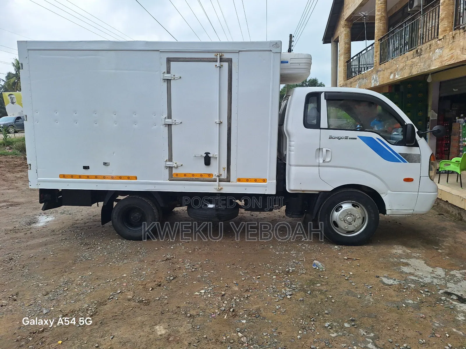 Freezer Kia Bongo 3 2005 White