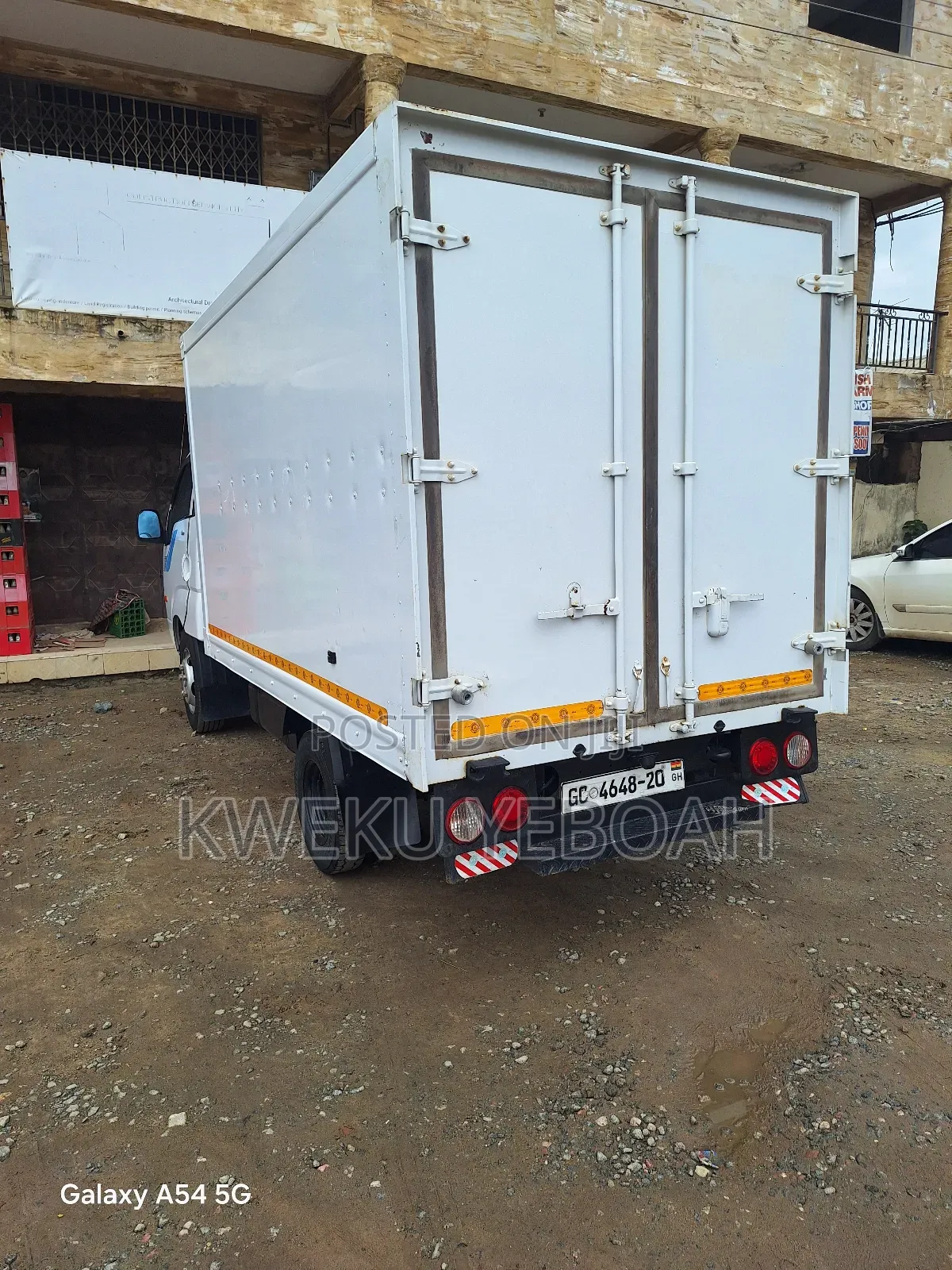 Freezer Kia Bongo 3 2005 White