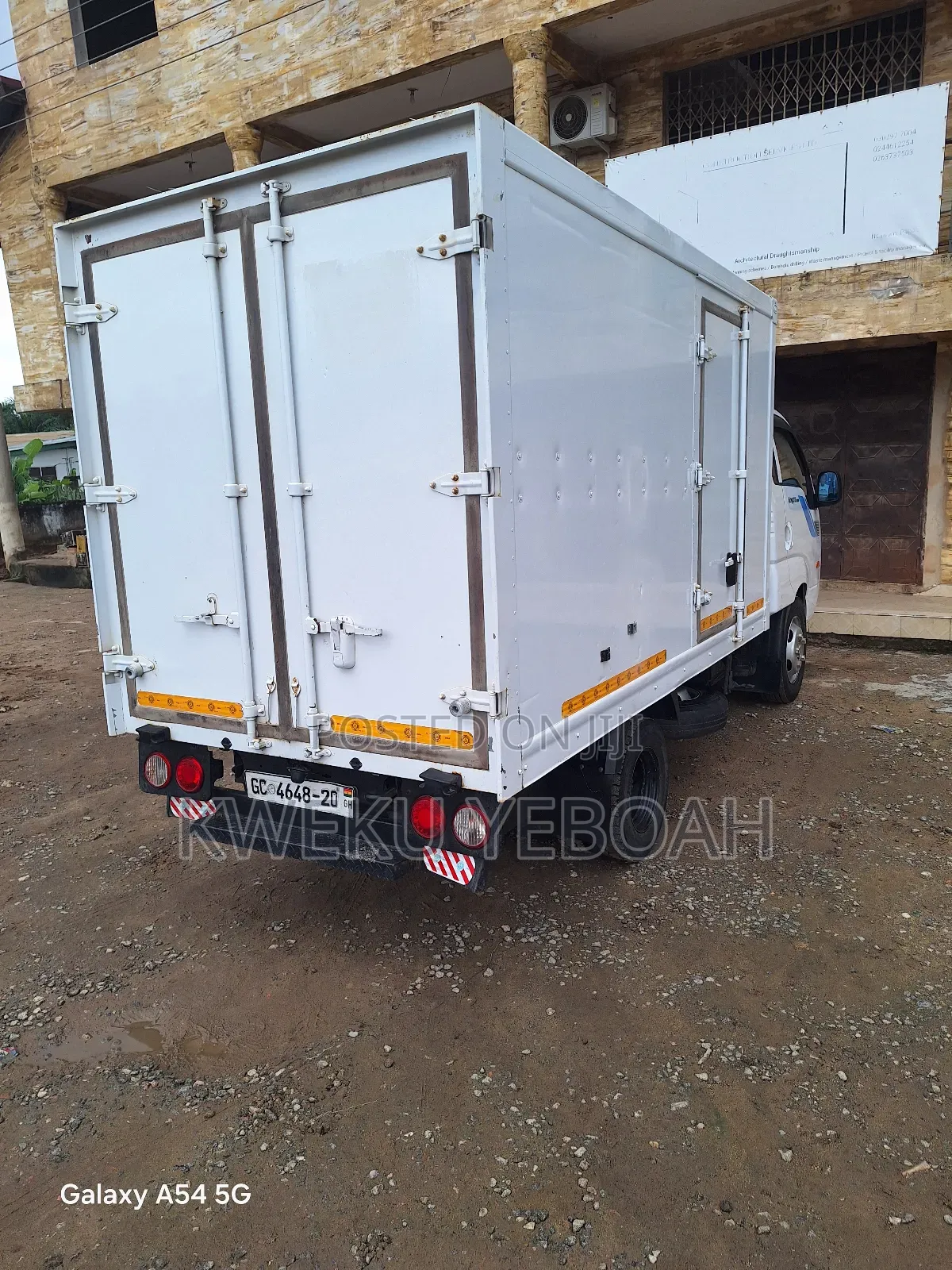 Freezer Kia Bongo 3 2005 White