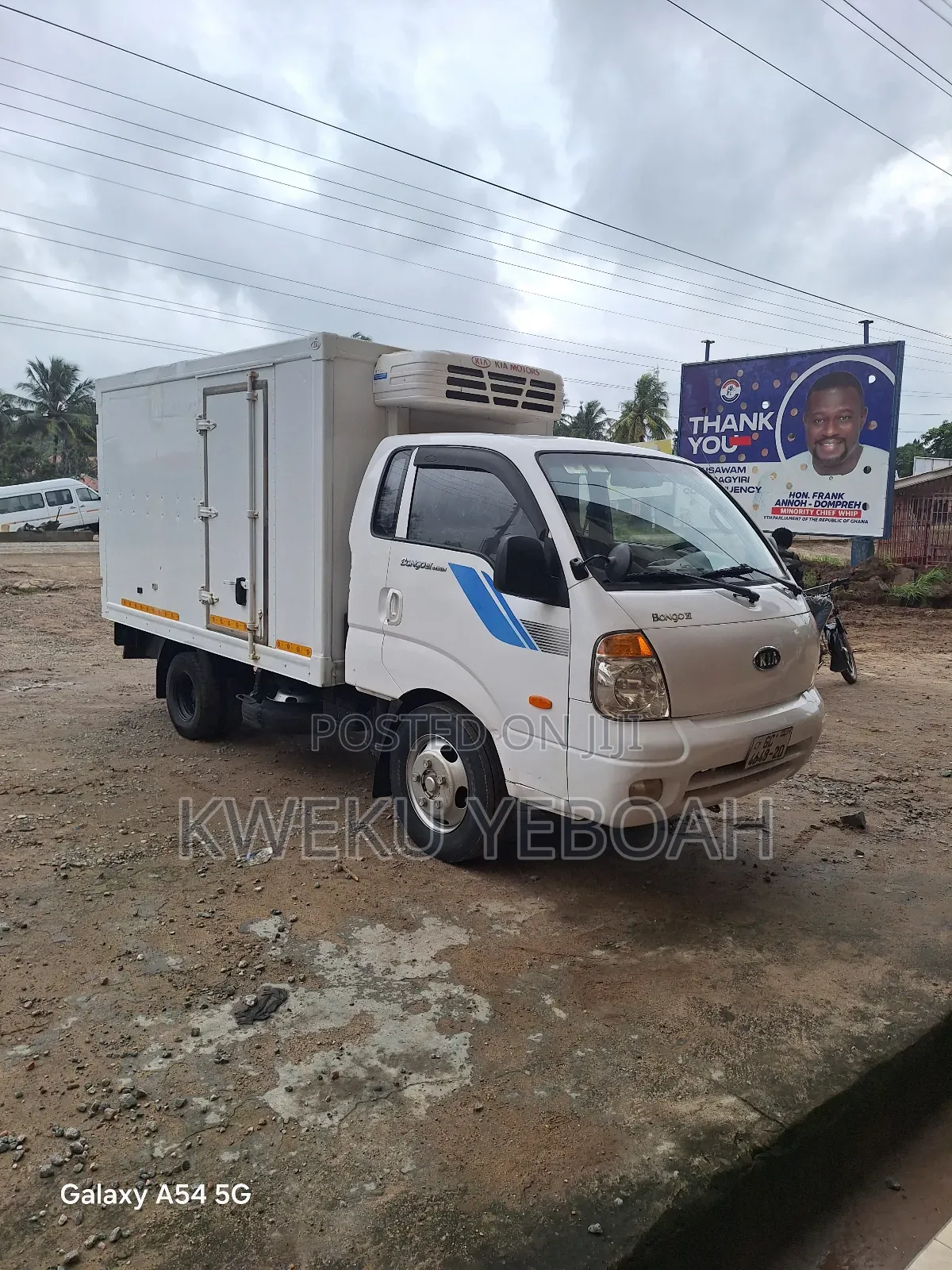 Freezer Kia Bongo 3 2005 White