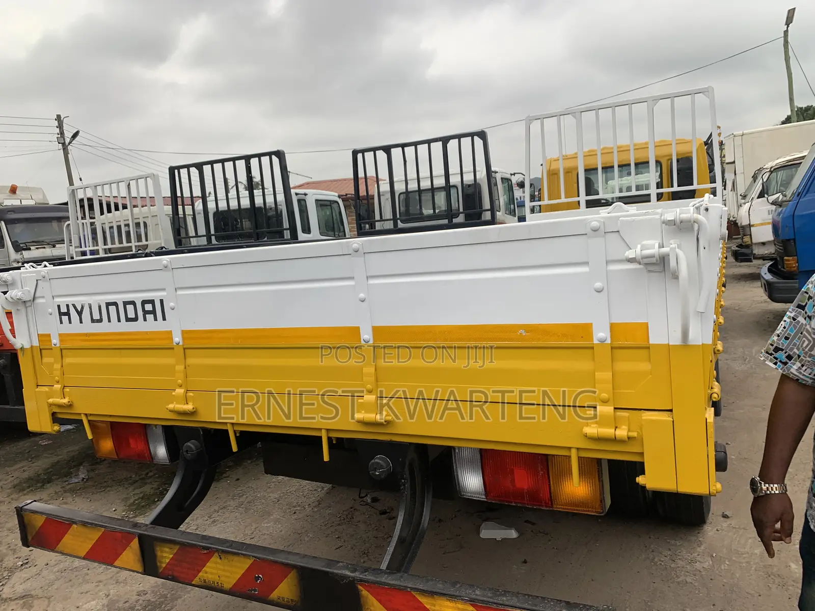 Double Axle Hyundai 5 Tonnes