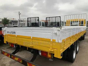 Double Axle Hyundai 5 Tonnes