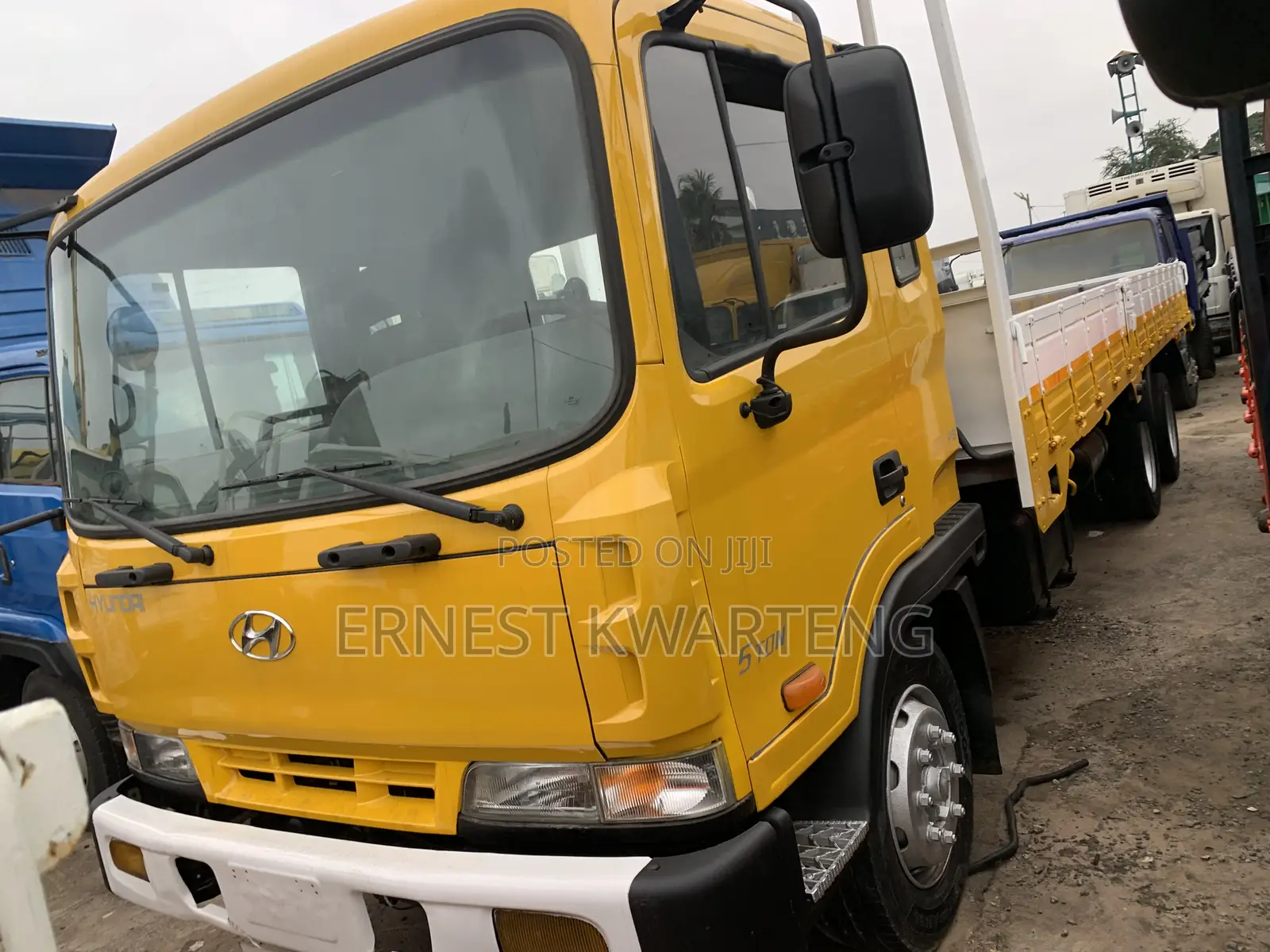 Double Axle Hyundai 5 Tonnes