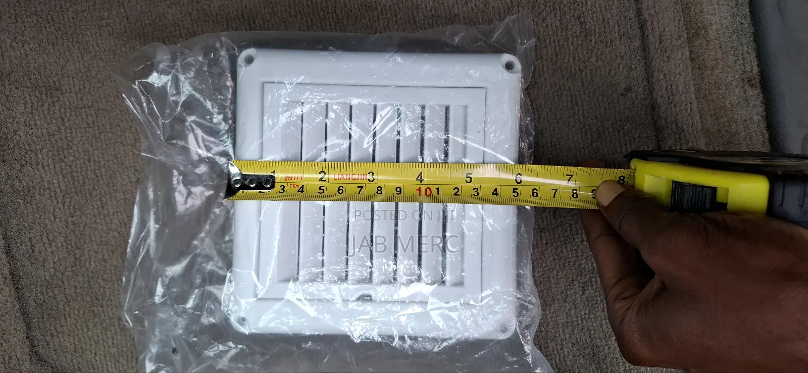 4 Inches 10cm Vent Cap Outside Grille Cover for Ventilation