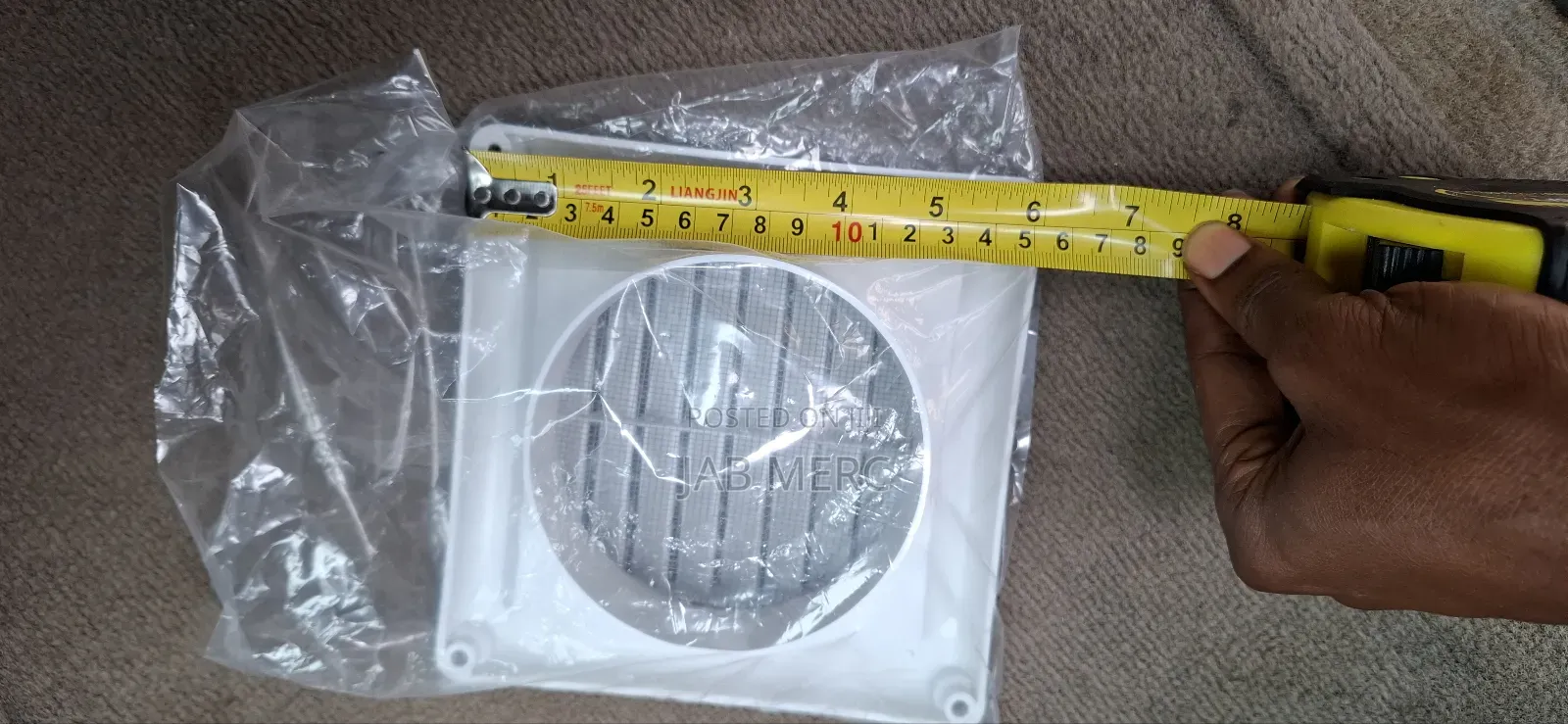 4 Inches 10cm Vent Cap Outside Grille Cover for Ventilation