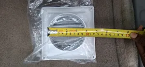 4 Inches 10cm Vent Cap Outside Grille Cover for Ventilation