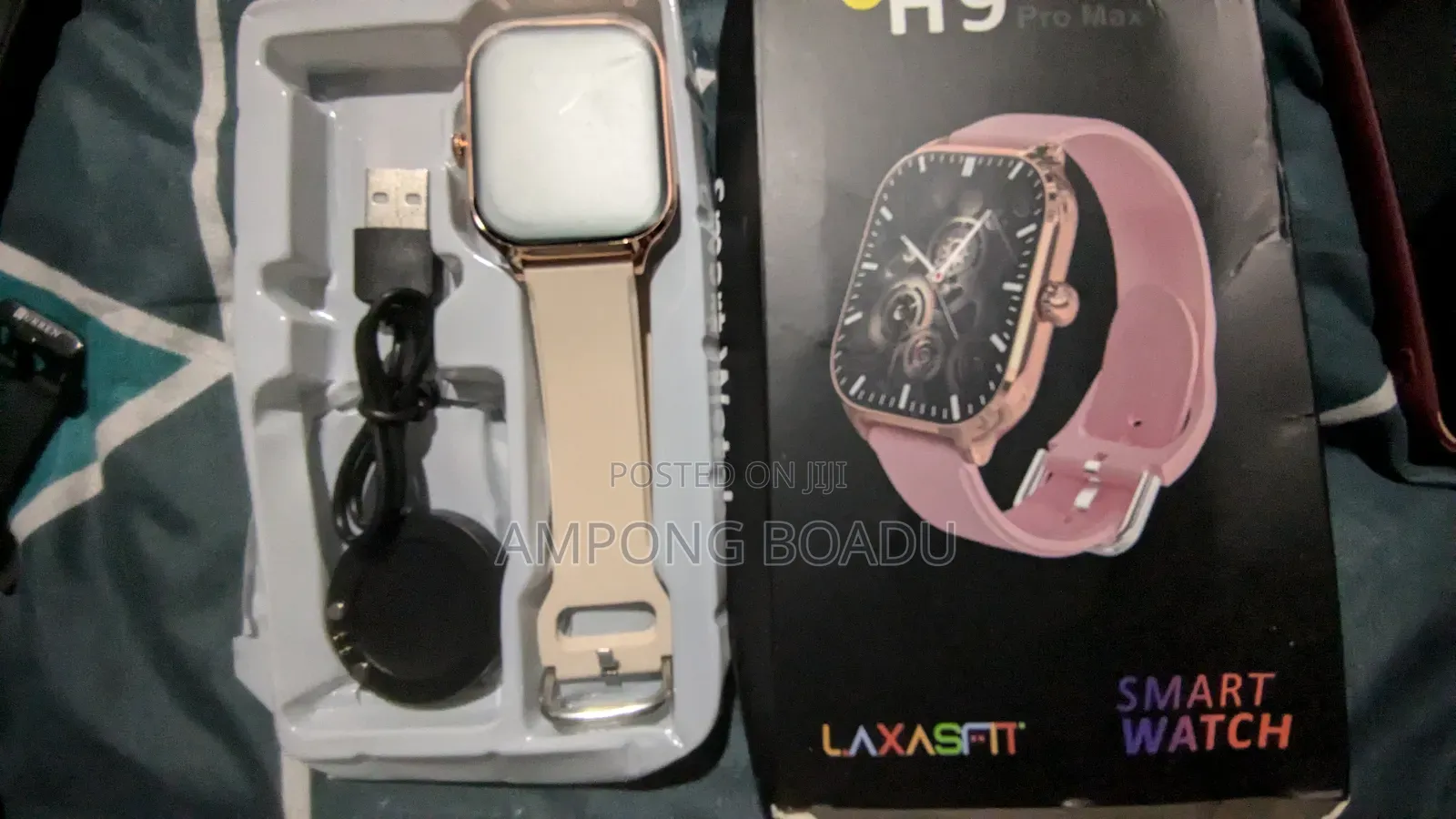 Laxasfit H9 Smart Watch