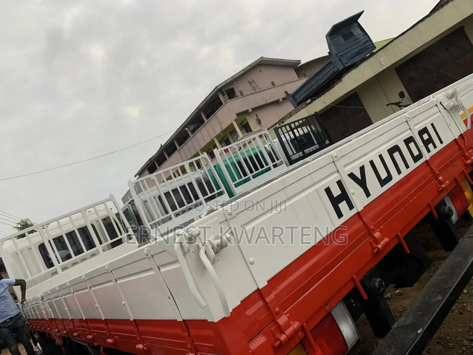 Hyundai 5 Tonnes Trailer