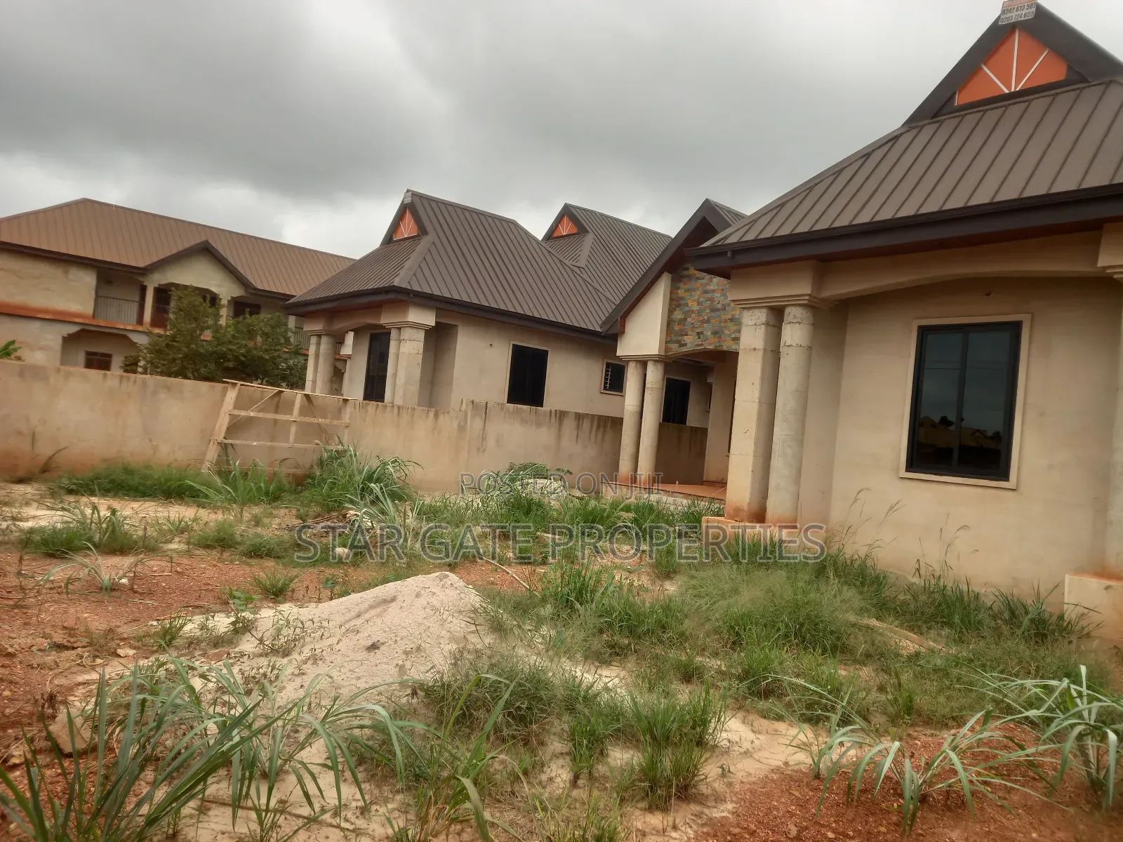 4bdrm House in Santasi Nkoransa., Kumasi Metropolitan for sale