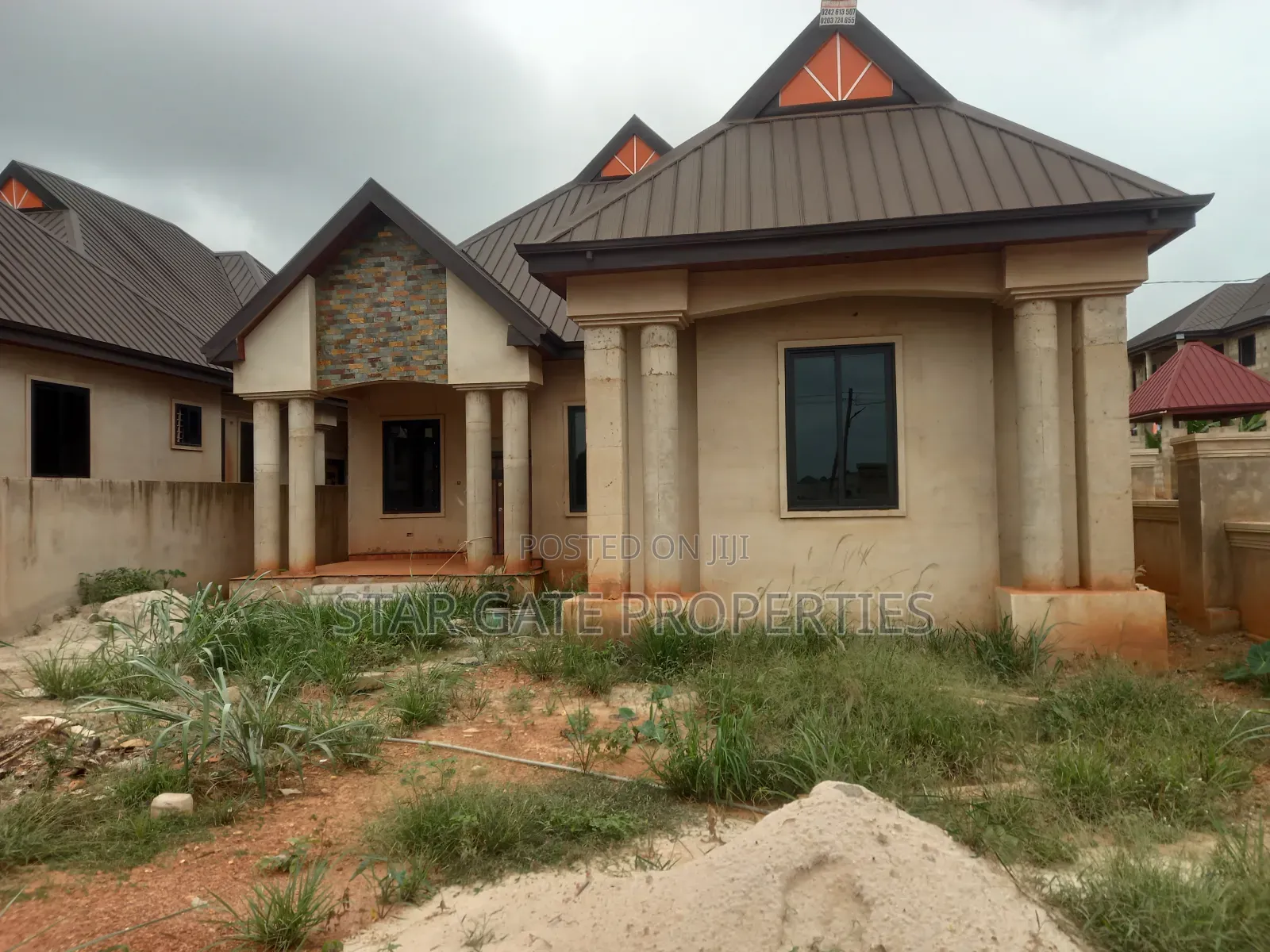 4bdrm House in Santasi Nkoransa., Kumasi Metropolitan for sale