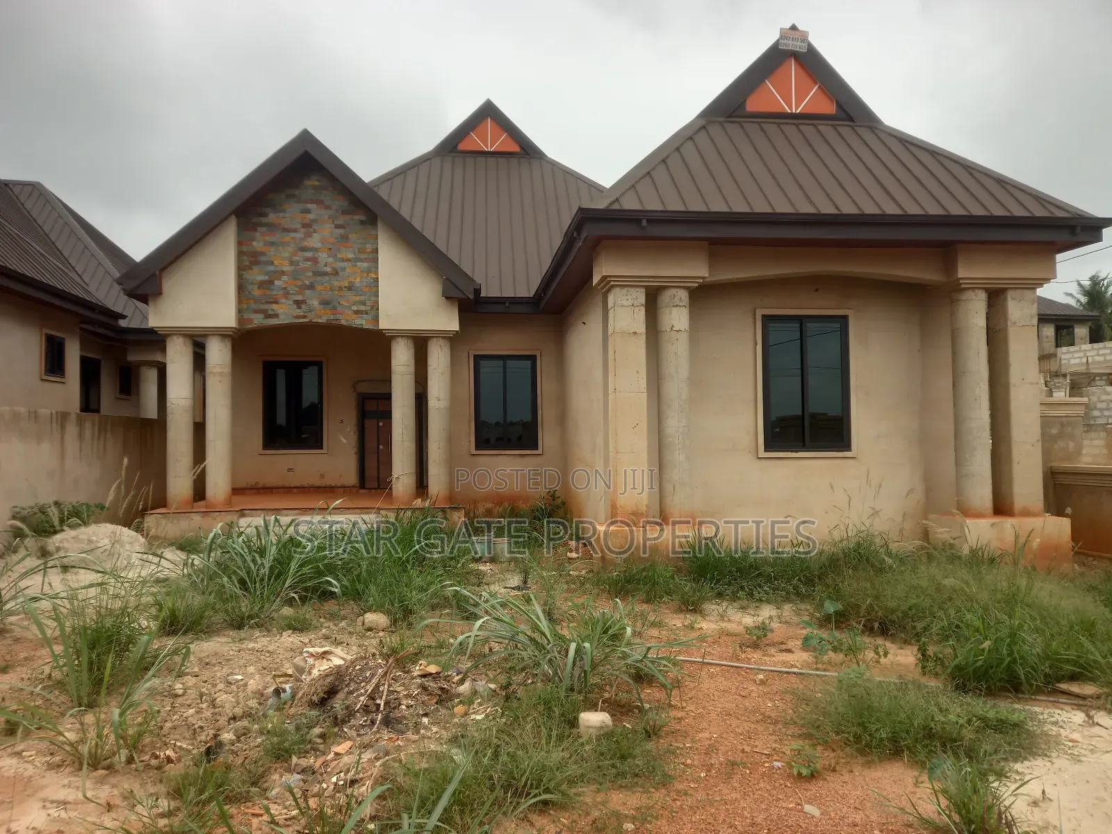 4bdrm House in Santasi Nkoransa., Kumasi Metropolitan for sale