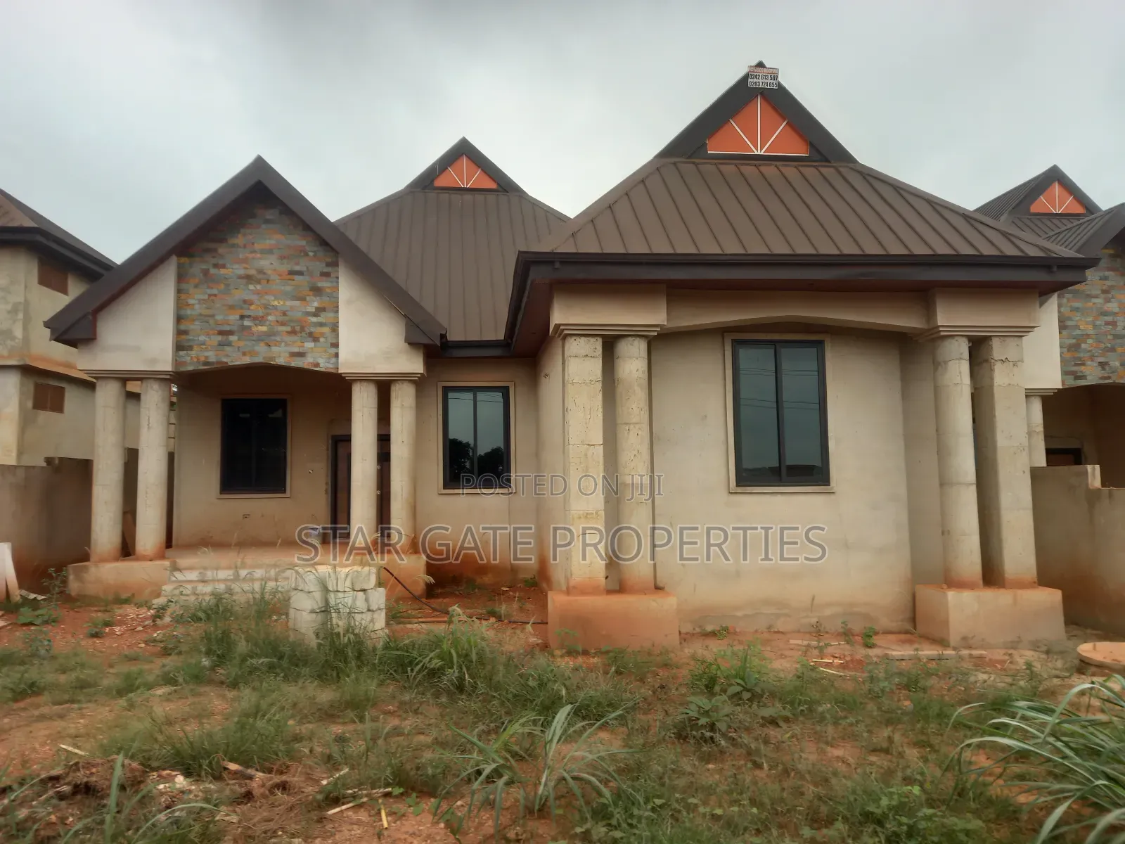 4bdrm House in Santasi Nkoransa., Kumasi Metropolitan for sale