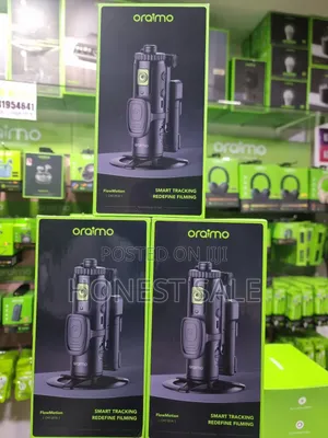 Oraimo Flowmotion Smart Face-Tracking Gimbal