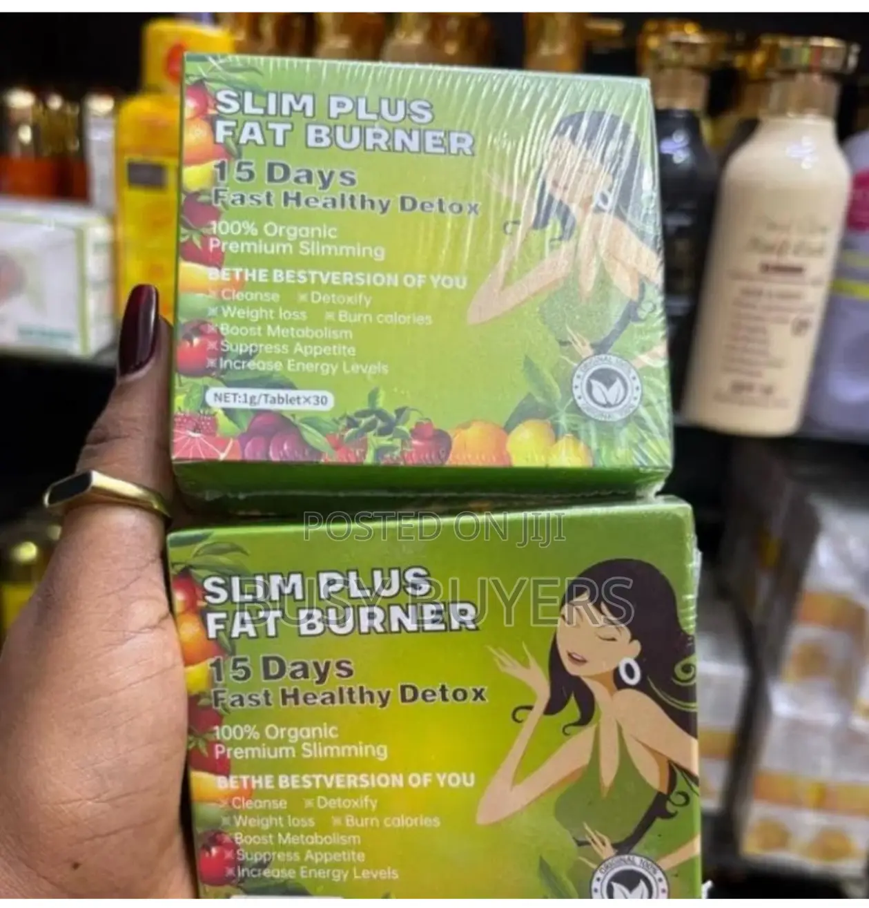 Slim Plus Fat Burner Tablets