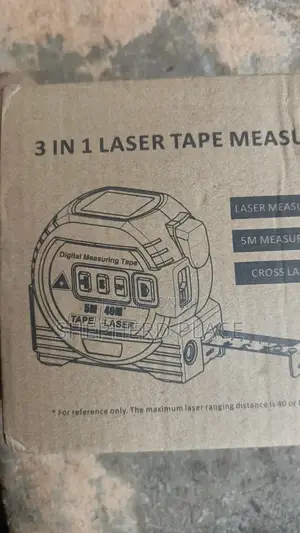 Digital Laser Tape 3 In 1 40m, Volume, Distance