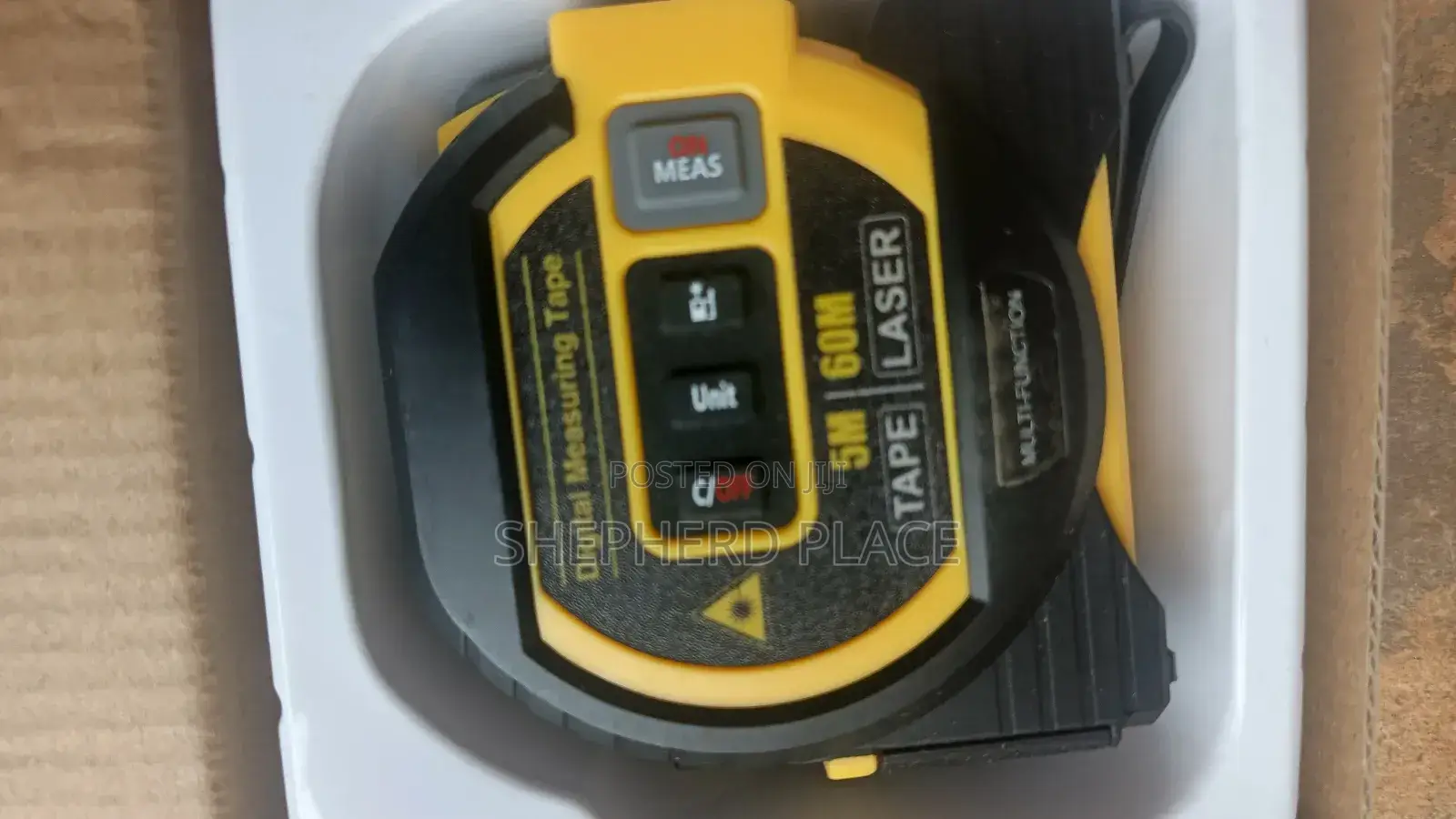 Digital Laser Tape 3 In 1 40m, Volume, Distance