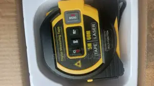 Digital Laser Tape 3 In 1 40m, Volume, Distance
