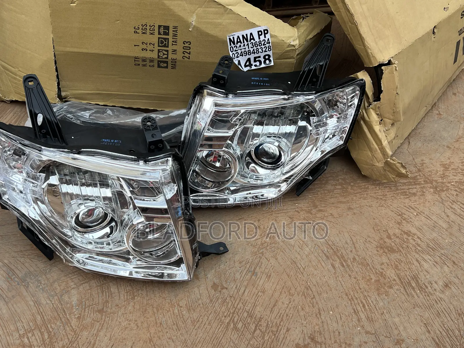 Pajero 2007-2012 Headlight Original Depo