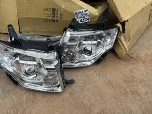 Pajero 2007-2012 Headlight Original Depo