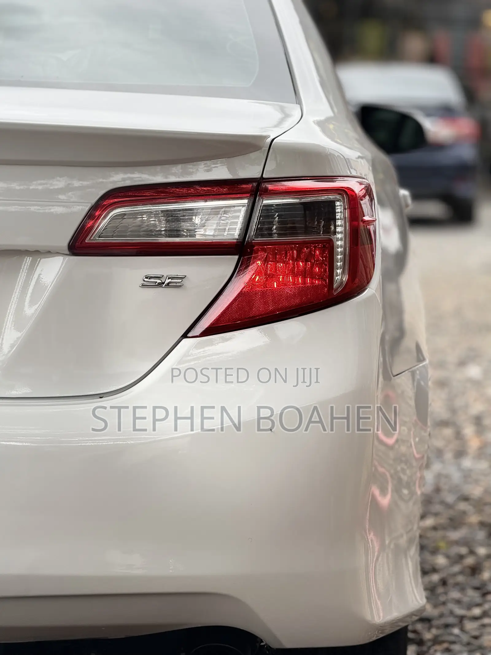 Toyota Camry SE 4dr Sedan (2.5L 4cyl 6A) 2014 White
