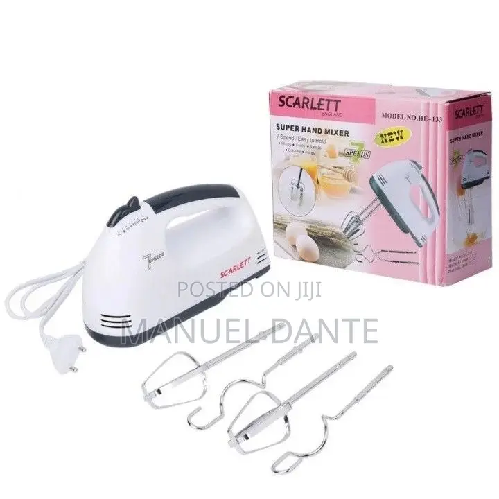 Scarlett Super 7 Speed Hand Mixer