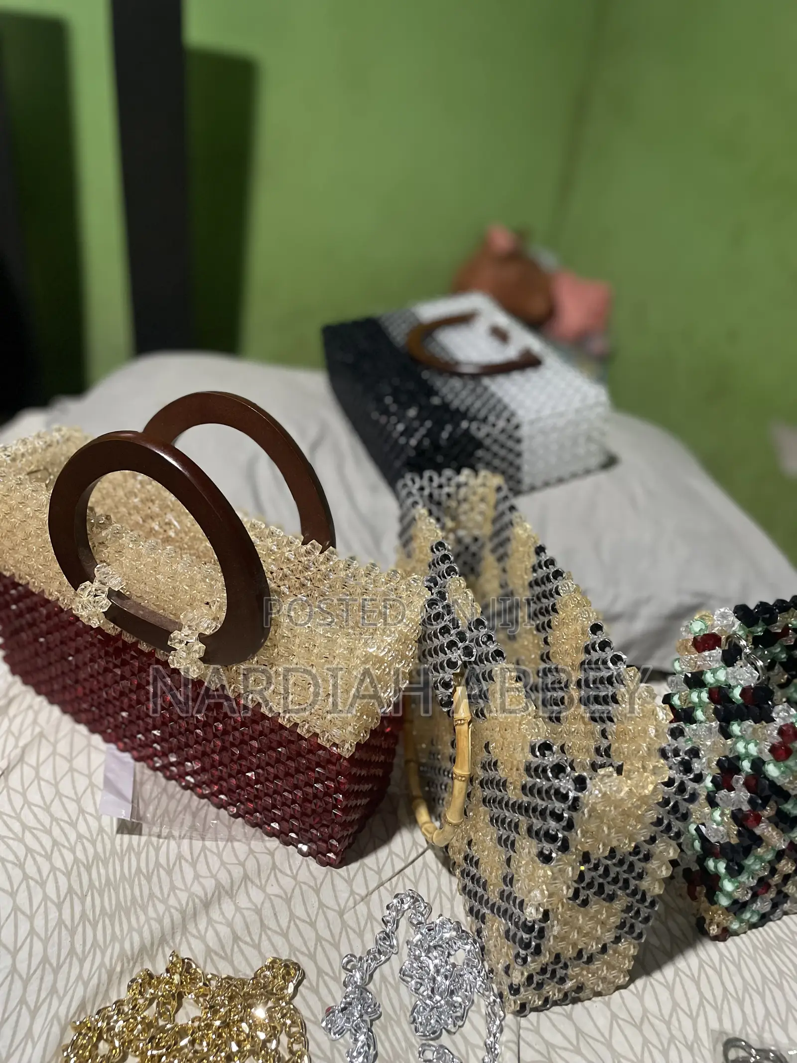 Beaded Bags