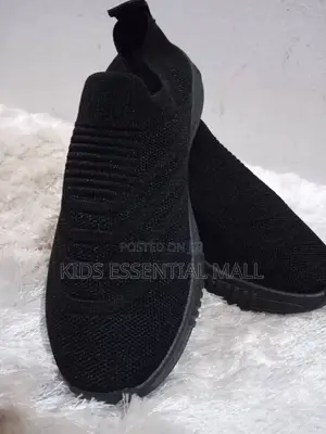 Black School Shoes Size 35 And32