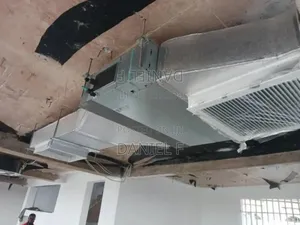Packaged Air Condition Installation/ Duct Fabrication