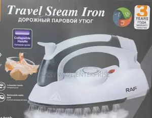 Foldable Travel Iron