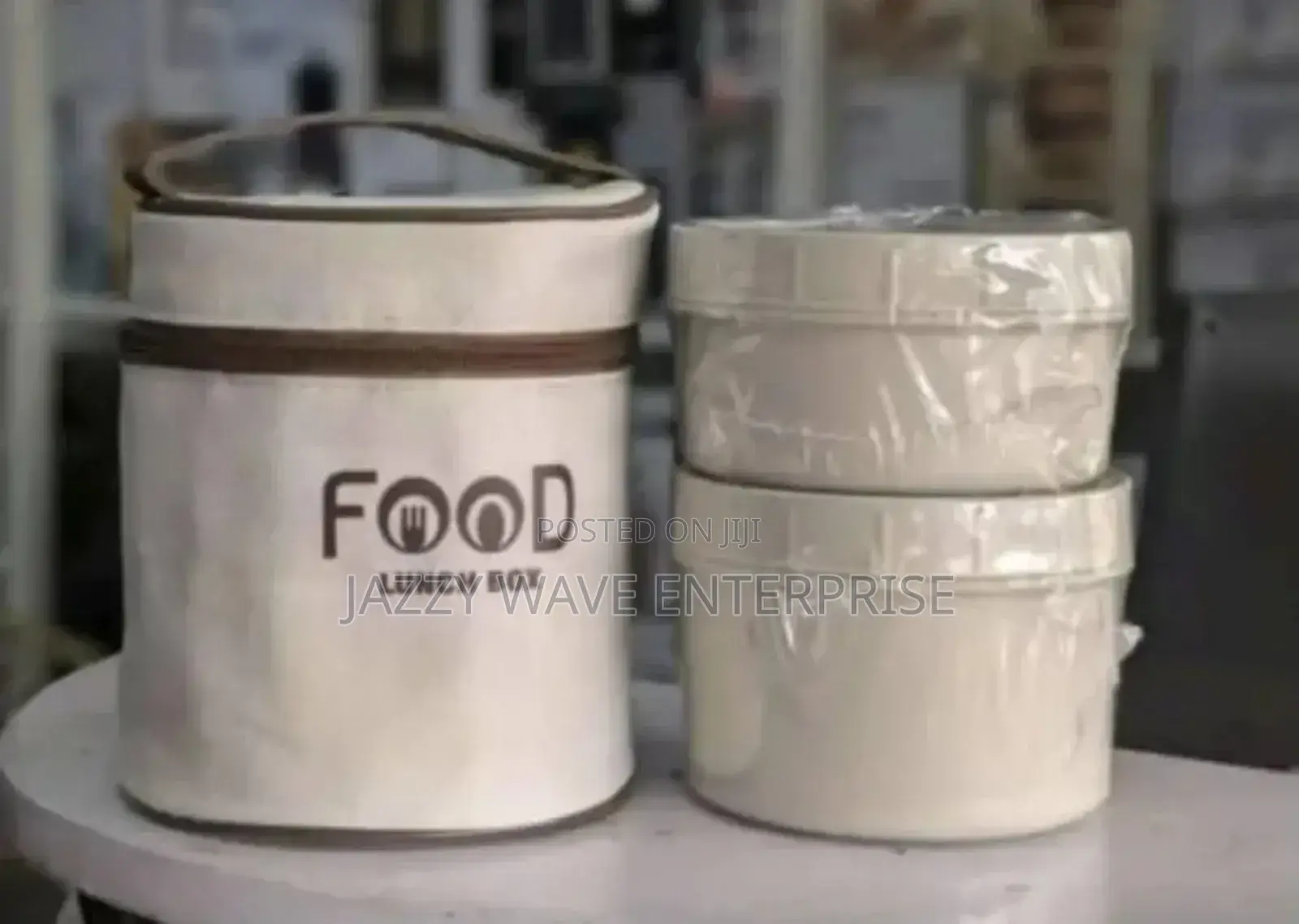 2 in 1 Lunch Box