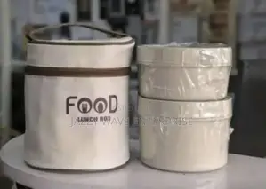 2 in 1 Lunch Box