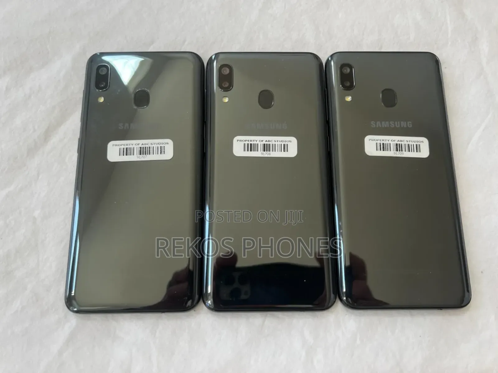 New Samsung Galaxy A20 64 GB Black