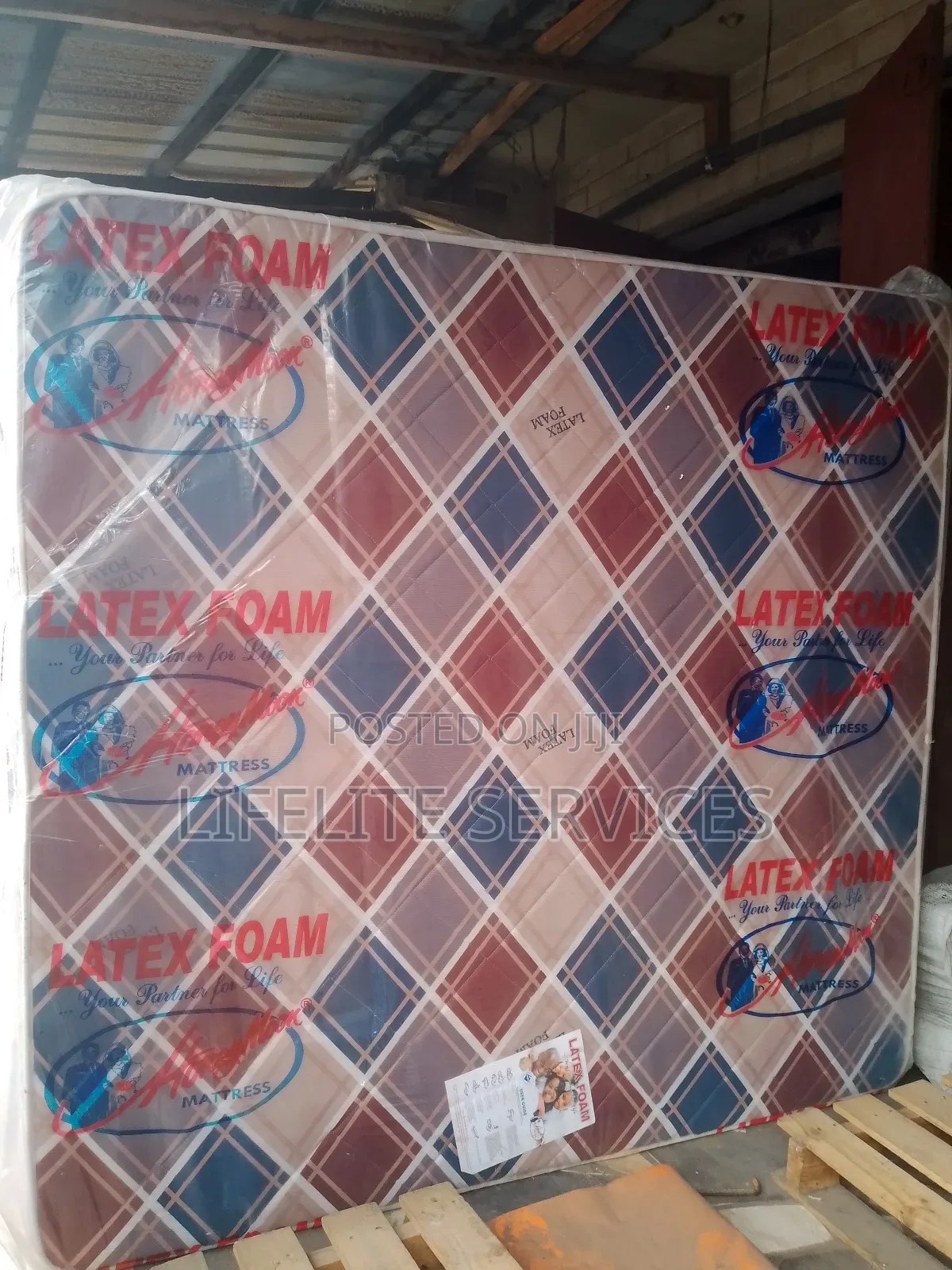 Pure 100% Foam 16" Queen Size High Density